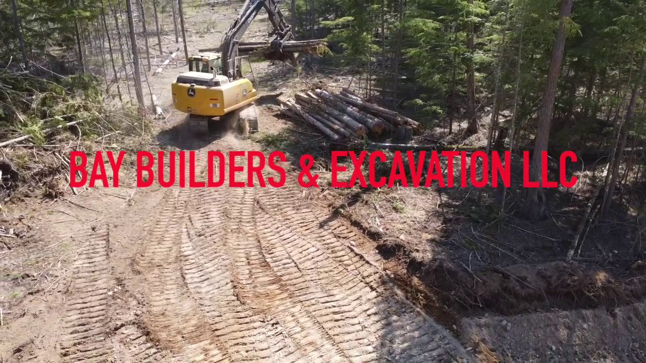 Bay Builders general excavation project in Northern Idaho