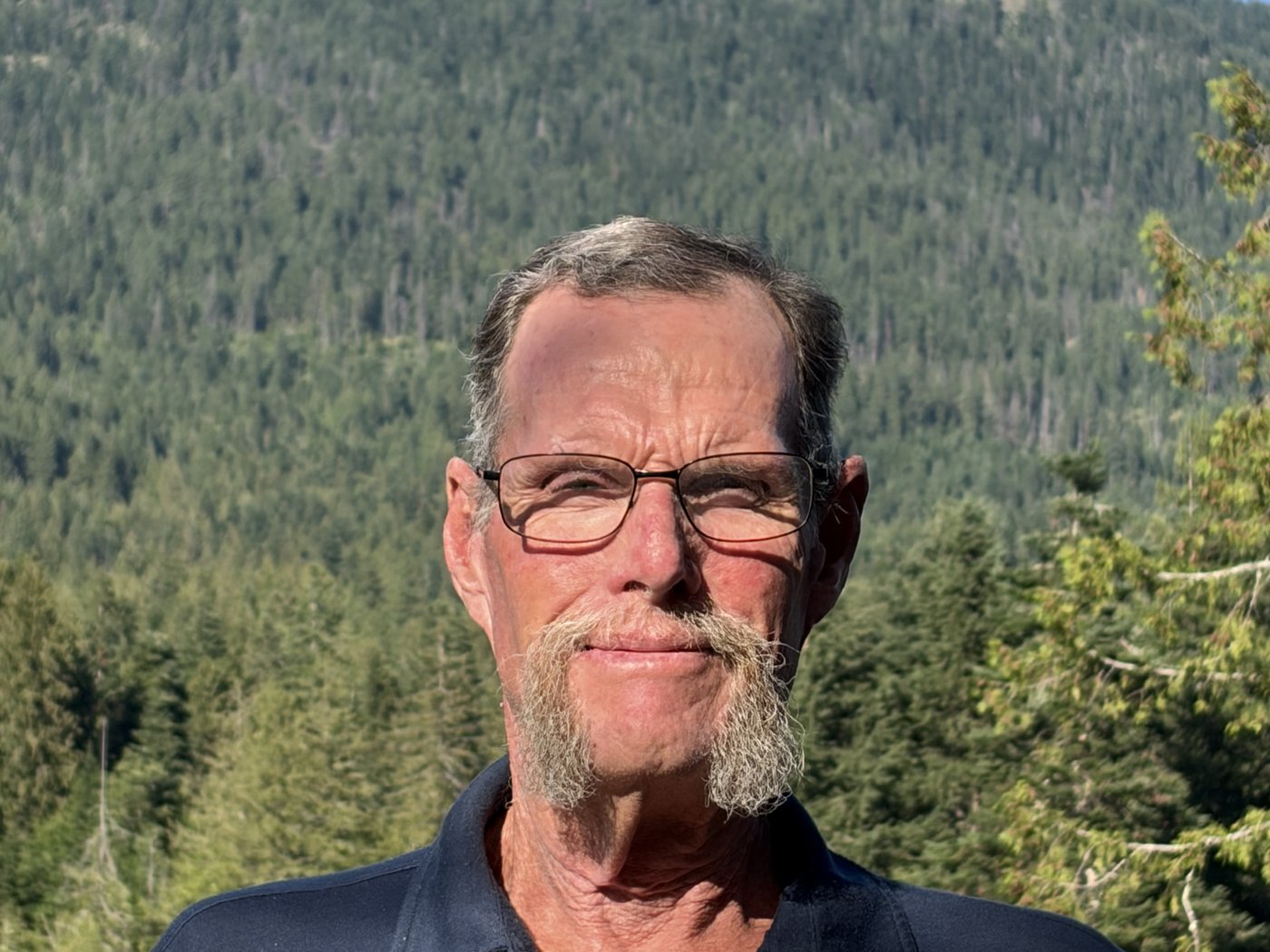 Jim Cody, owner of Bay Builders & Excavation, LLC, in Clark Fork, Idaho